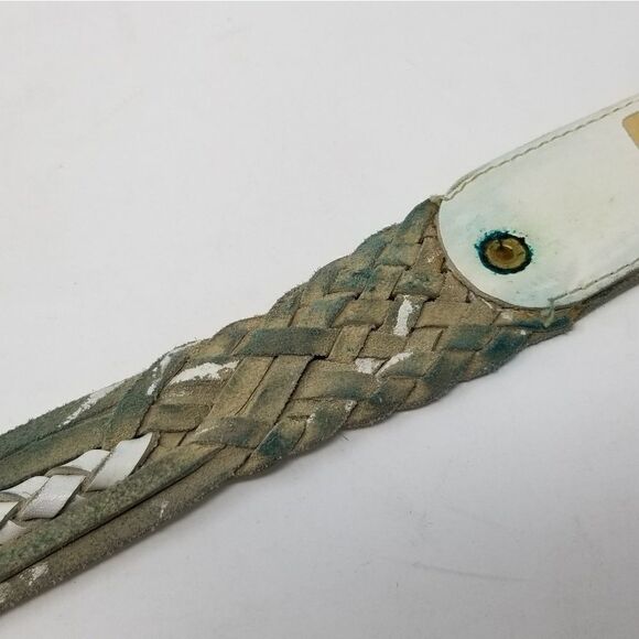 Vintage Leather Belt.   - Picture 5 of 5